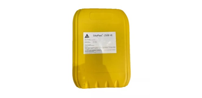 Потужний пластифікатор + прискорювач Sika Plast 2508 HE, 20 кг