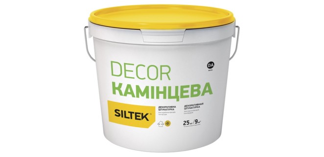 SILTEK DECOR Камешковая 1,5 мм белая (база DА)