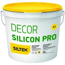 SILTEK DECOR SILICON PRO Камешковая 1,5 мм белая (база DА)