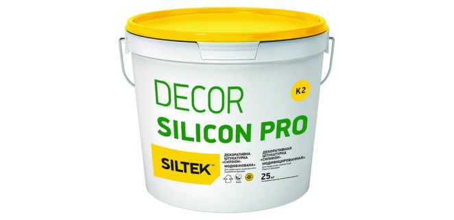 SILTEK DECOR SILICON PRO Короед 2 мм белая (база DА)