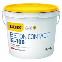 Siltek E-106 Beton Contact Ґрунтівка адгезійна 5 л Siltek E-106 Beton Contact Ґрунтівка адгезійна 5 л