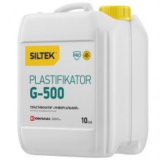 SILTEK Plastifikator G-500 Пластификатор для бетона универсальный 10 л