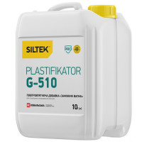 SILTEK Plastifikator G-510 Воздухотягивающая добавка «Заменитель Извести» 1 л