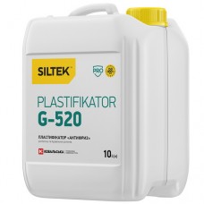 SILTEK Plastifikator G-520 Противоморозный пластификатор «Антифриз» 10 л
