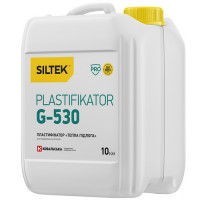 SILTEK Plastifikator G-530 Пластификатор «Теплый пол» 5 л
