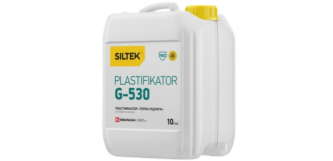 SILTEK Plastifikator G-530 Пластификатор «Теплый пол» 10 л