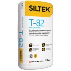 SILTEK Т-82 клей для мрамора белый