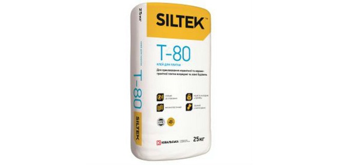 SILTEK Т-80 клей для плитки