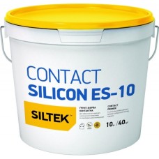 Siltek Грунт-краска Contact Silicon ЕS-10 10 л