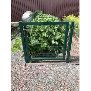 Хвіртка цинк/полімер, 2080*1000 мм, вис. ст. 2500 мм