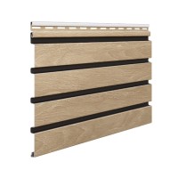 Панель фасадна VOX FRONTO MAX V-Black колір дуб 0,96 м2 Панель фасадна VOX FRONTO MAX V-Black колір дуб 0,96 м2