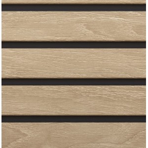 Панель фасадна VOX FRONTO MAX V-Black колір дуб 0,96 м2 