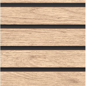 Панель фасадна VOX FRONTO MAX V-Black колір дуб світлий 0,96 м2 Панель фасадна VOX FRONTO MAX V-Black колір дуб світлий 0,96 м2