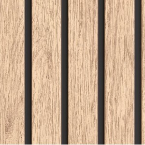 Панель фасадна VOX FRONTO MAX V-Black колір дуб світлий 0,96 м2 Панель фасадна VOX FRONTO MAX V-Black колір дуб світлий 0,96 м2