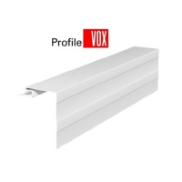 Планка S-17 білявіконна VOX біла 3,05 м Планка S-17 білявіконна VOX біла 3,05 м