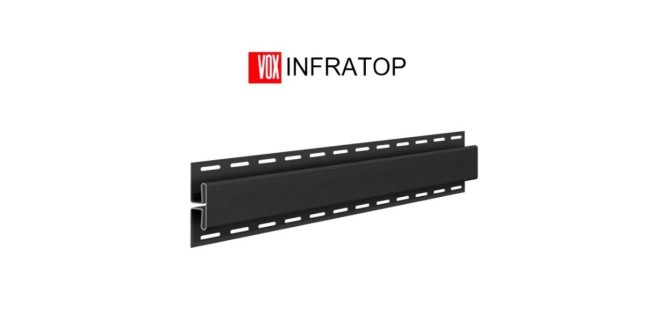 Планка S-18 з'єднувальна  VOX всі кольори (дуб, дуб медовий, дуб золотий, дуб вінчестер, дуб світлий, горіх) 3,05 м