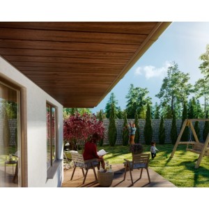 Планка S-18 з'єднувальна  VOX всі кольори (дуб, дуб медовий, дуб золотий, дуб вінчестер, дуб світлий, горіх) 3,05 м