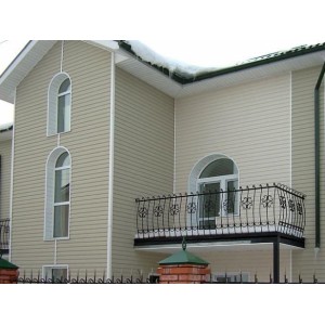 Планка S-12 зовнішнього кута VOX всі кольори (дуб, дуб медовий, дуб золотий, дуб вінчестер, дуб світлий, горіх) 3,05 м