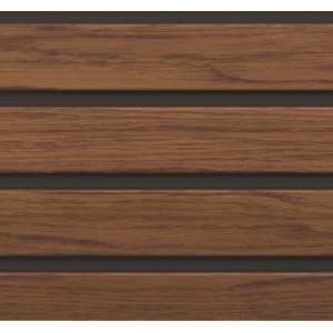 Панель фасадна VOX FRONTO MAX V-Black колір горіх 0,96 м2 