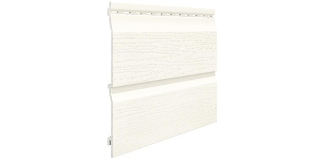 Панель фасадна KERRAFRONT CLASSIC FS-202 White 1,98 м2 Панель фасадна KERRAFRONT CLASSIC FS-202 White 1,98 м2