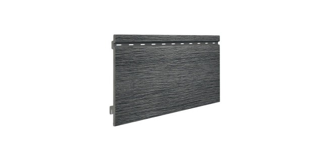 Панель фасадная FS-201 6 х 0,18 м Kerrafront Wood Design (графит)