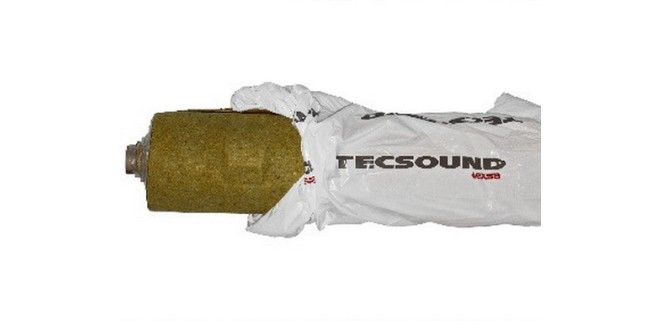 Звукоизоляционная мембрана с односторонним войлоком Tecsound FT 55 12,5 мм, вес 5,5 кг/м2