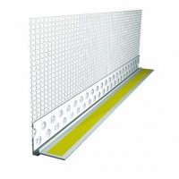 Привіконна планка із сіткою 2,5 м біла