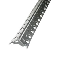 Перфокут посилений 25х25х3000 мм, метал 0,3 мм