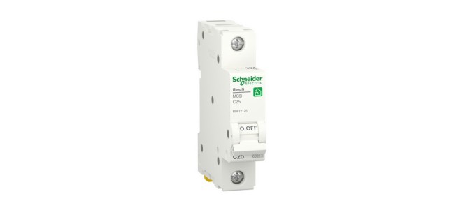 Автоматичний вимикач RESI9 Schneider Electric 25 А, 1P, крива С, 6кА