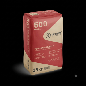Цемент ПЦ ІІ/А-В-500Р-Н (25 кг) Івано-Франківськ (заводська тара)