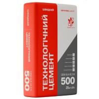 Цемент ПЦ IІI/А-500 ШВИДКИЙ (25 кг) Кривий Ріг (заводська тара)