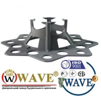 Фіксатор арматури Настіл Wave 15-20, 100 шт Фіксатор арматури Настіл Wave 15-20, 100 шт