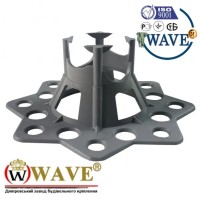 Фіксатор арматури Настіл Wave 20-30, 100 шт Фіксатор арматури Настіл Wave 20-30, 100 шт