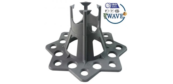 Фіксатор арматури Настіл Wave 30-40, 100 шт Фіксатор арматури Настіл Wave 30-40, 100 шт