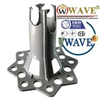 Фіксатор арматури Настіл Wave 40-50, 100 шт Фіксатор арматури Настіл Wave 40-50, 100 шт