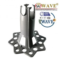 Фіксатор арматури Настіл  Wave  55-65, 100 шт