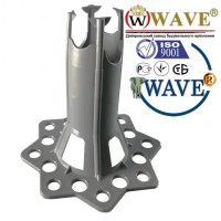 Фіксатор арматури Настіл Wave 60-70, 100 шт Фіксатор арматури Настіл Wave 60-70, 100 шт