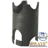 Фіксатор арматури стійка  Wave  30-40-45 мм, 100 шт