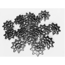 Фіксатор арматури Зірочки хвилеві Wave  15/6-20, 100 шт