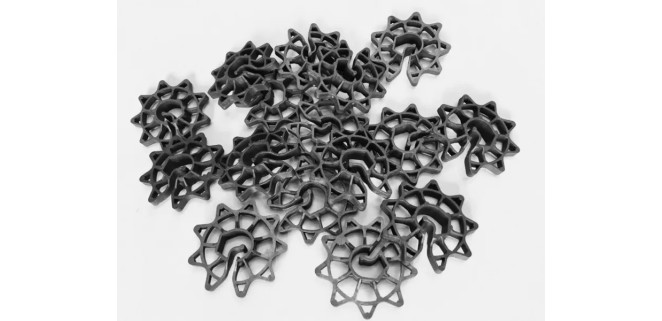 Фіксатор арматури Зірочки хвилеві Wave  25/6-20, 100 шт