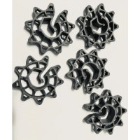 Фіксатор арматури Зірочки хвилеві Wave 20/6-20, 100 шт Фіксатор арматури Зірочки хвилеві Wave 20/6-20, 100 шт