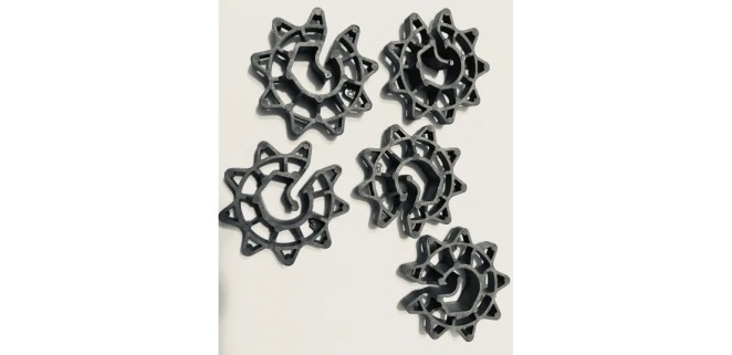 Фіксатор арматури Зірочки хвилеві Wave  20/6-20, 100 шт