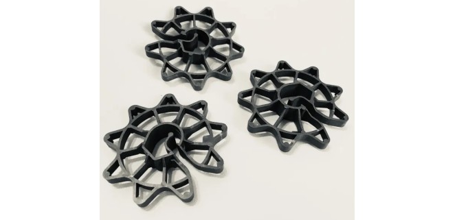 Фіксатор арматури Зірочки хвилеві Wave  30/6-20, 100 шт