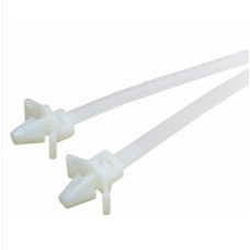 Стяжка кабельна нейлонова з кріпильною голівкою  CHS-120PT, 100 шт