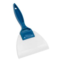 Шпатель гумовий із пластиковою ручкою 90 мм
