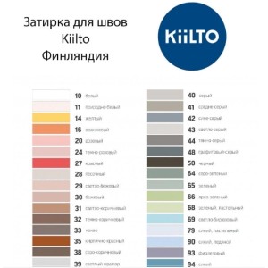 Фуга Kiilto Pro Tile grout 31 світло-коричневий Замазка для швів 1–6 мм, 3 кг Фуга Kiilto Pro Tile grout 31 світло-коричневий Замазка для швів 1–6 мм, 3 кг