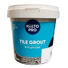 Фуга Kiilto Pro Tile grout 10 білий Замазка для швів 1–6 мм, 1 кг