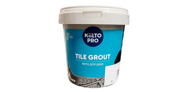 Фуга Kiilto Pro Tile grout 79 синій пастельний Замазка для швів 1–6 мм, 1 кг Фуга Kiilto Pro Tile grout 79 синій пастельний Замазка для швів 1–6 мм, 1 кг