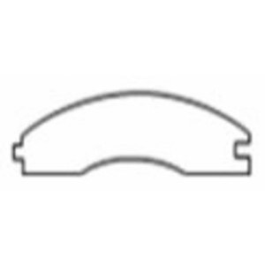 Блок-хаус сосна 20х135х4000 Блок-хаус сосна 20х135х4000