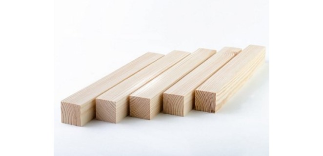 Брусок сухий струганий липа 30х40 